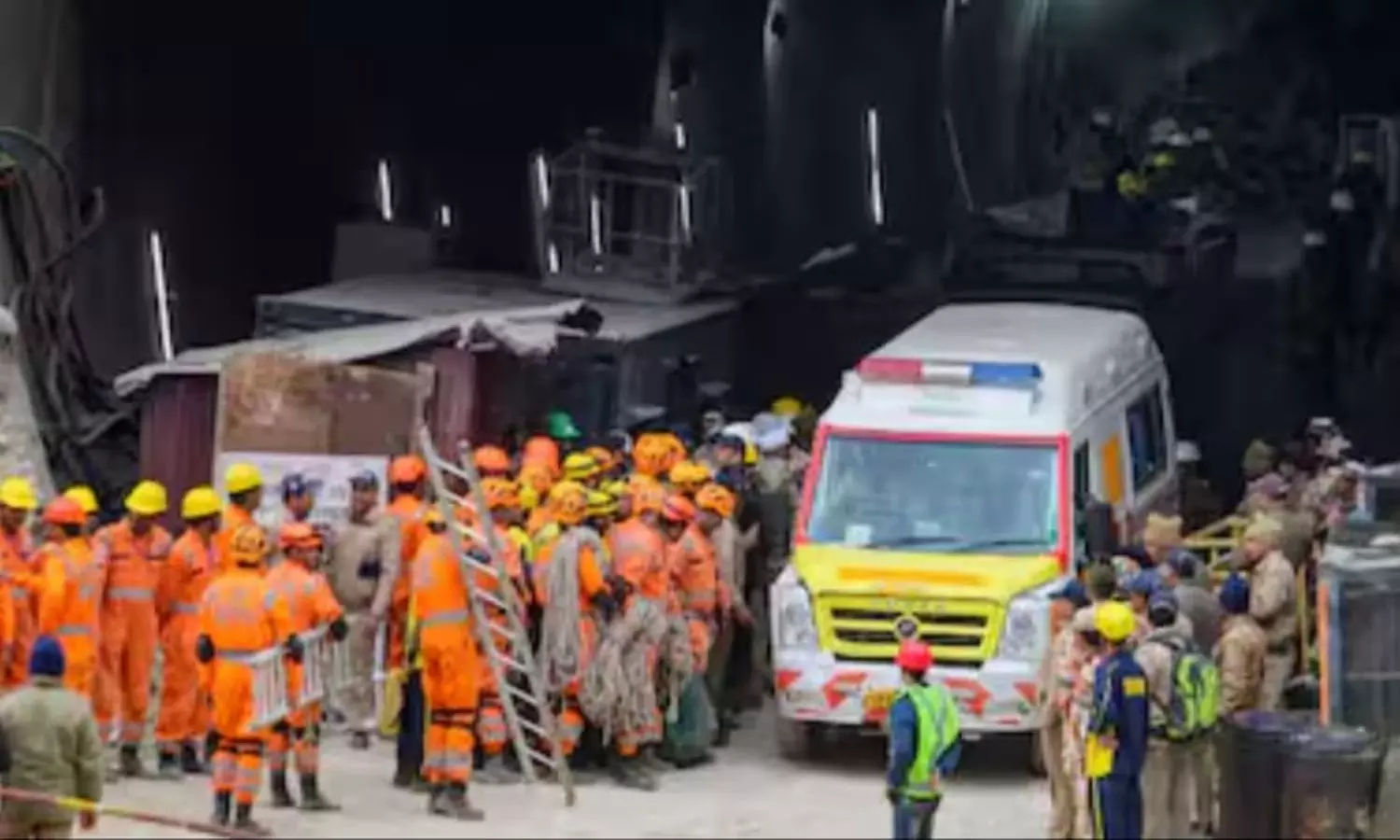 All 15 Rescued after a lift collapse at Hindustan Copper Limited Kolihan mine