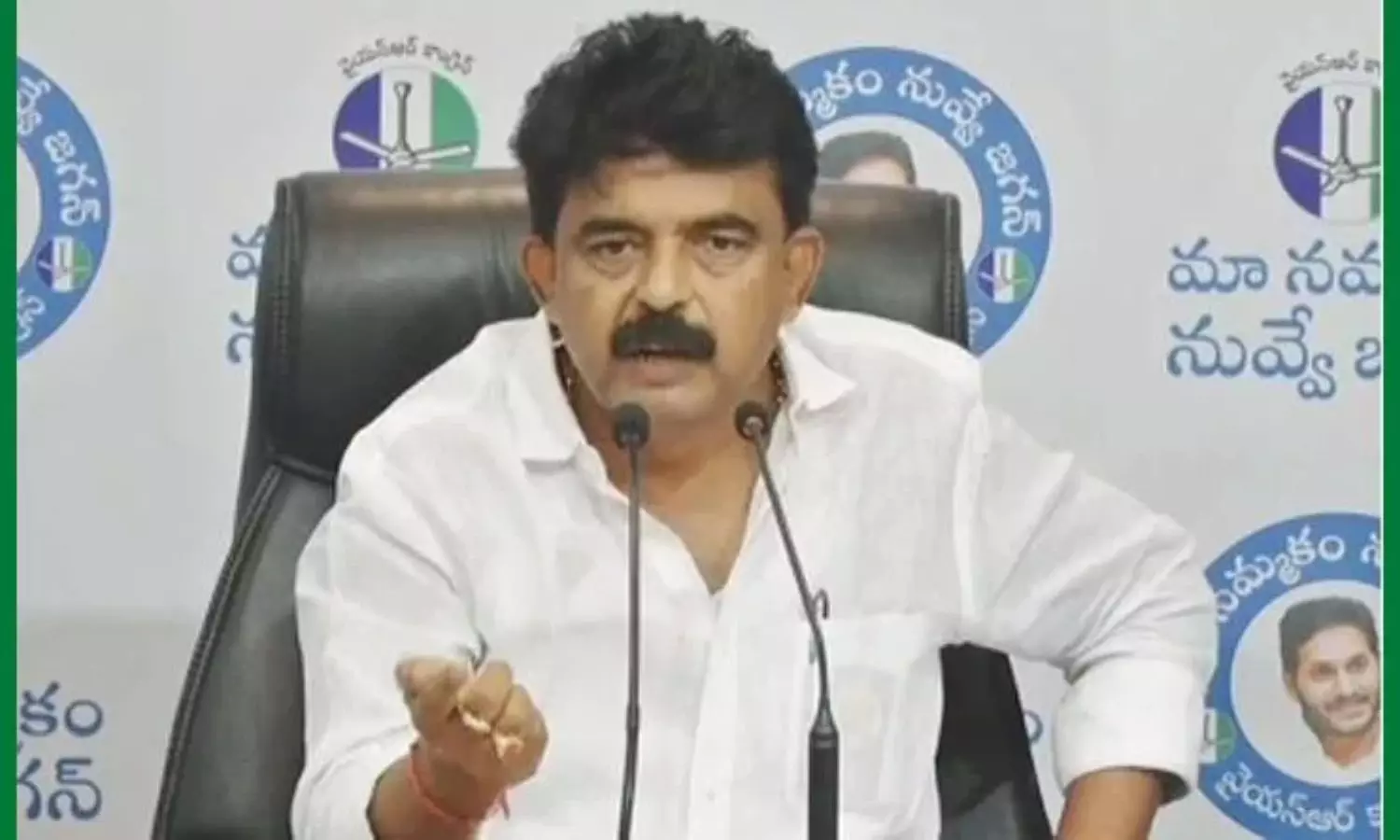 Perni Nani Says That EC Has Acted Like An Alliance With TDP