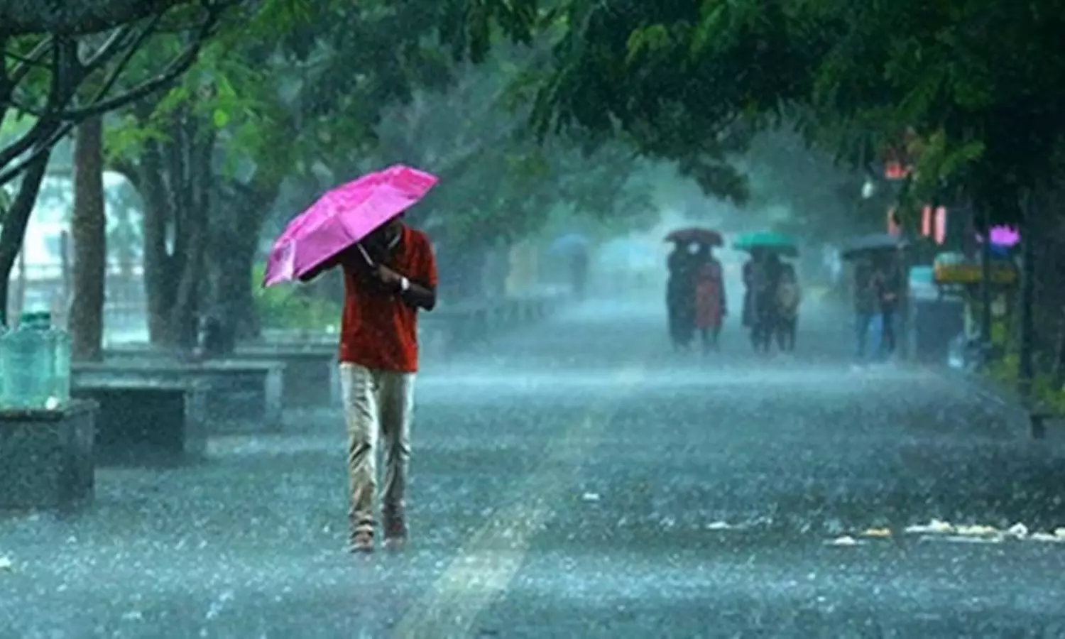 South West Monsoon Advance In To Telangana
