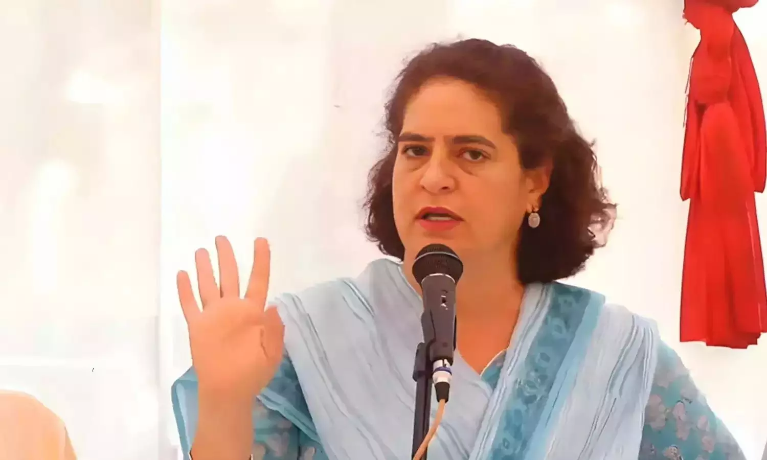 Where Did BJP Get So Many Thousands Of Crores Says Priyanka Gandhi