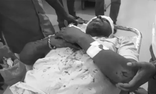 Attack on Akhila Priya bodyguard