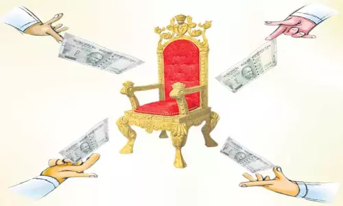 As The Polling Ended, The Betting Increased