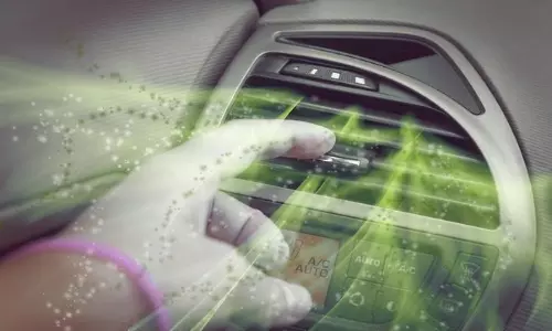 Replace Car AC Air Filter Is Damaged For Increase Cooling In Summer