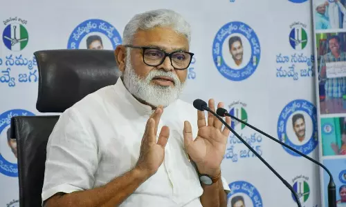 Complaint Of YCP Leaders To DGP On Violent Incidents In AP