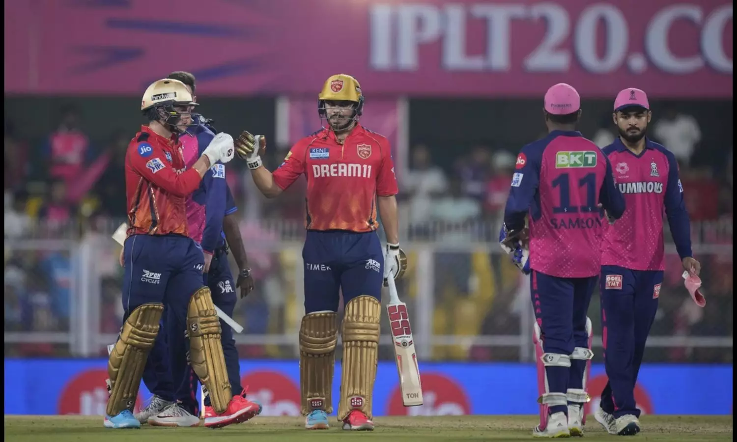 Punjab Kings Beat Rajasthan Royals By 5 Wickets