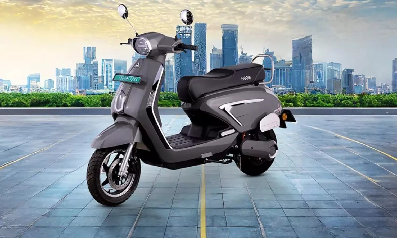 Ivoomi Jeetx ze electric scooter launched price and features