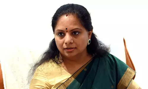 MLC Kavitha approached the Delhi High Court MLC Kavitha approached the Delhi High Court