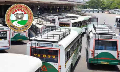 Record in TSRTC Revenue Record in TSRTC Revenue