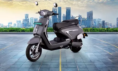 Ivoomi Jeetx ze electric scooter launched price and features Ivoomi Jeetx ze electric scooter launched price and features