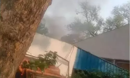 Fire Accident In Delhi BJP Office Fire Accident In Delhi BJP Office