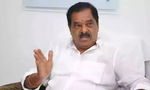 Chandrababu Will Lose In Kumpam Says K Narayana Swamy Chandrababu Will Lose In Kumpam Says K Narayana Swamy