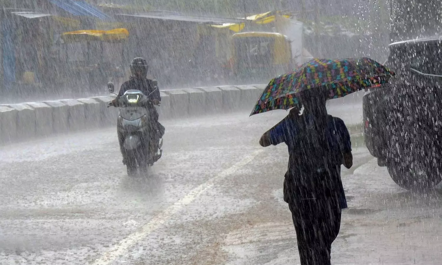 Four more days of rain in Telangana