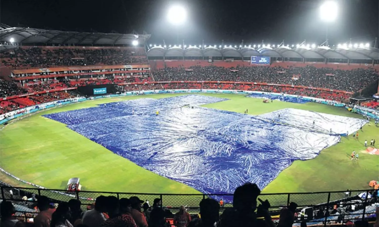 Match Abandoned Due To Rain As SRH Secure Qualification For Playoffs