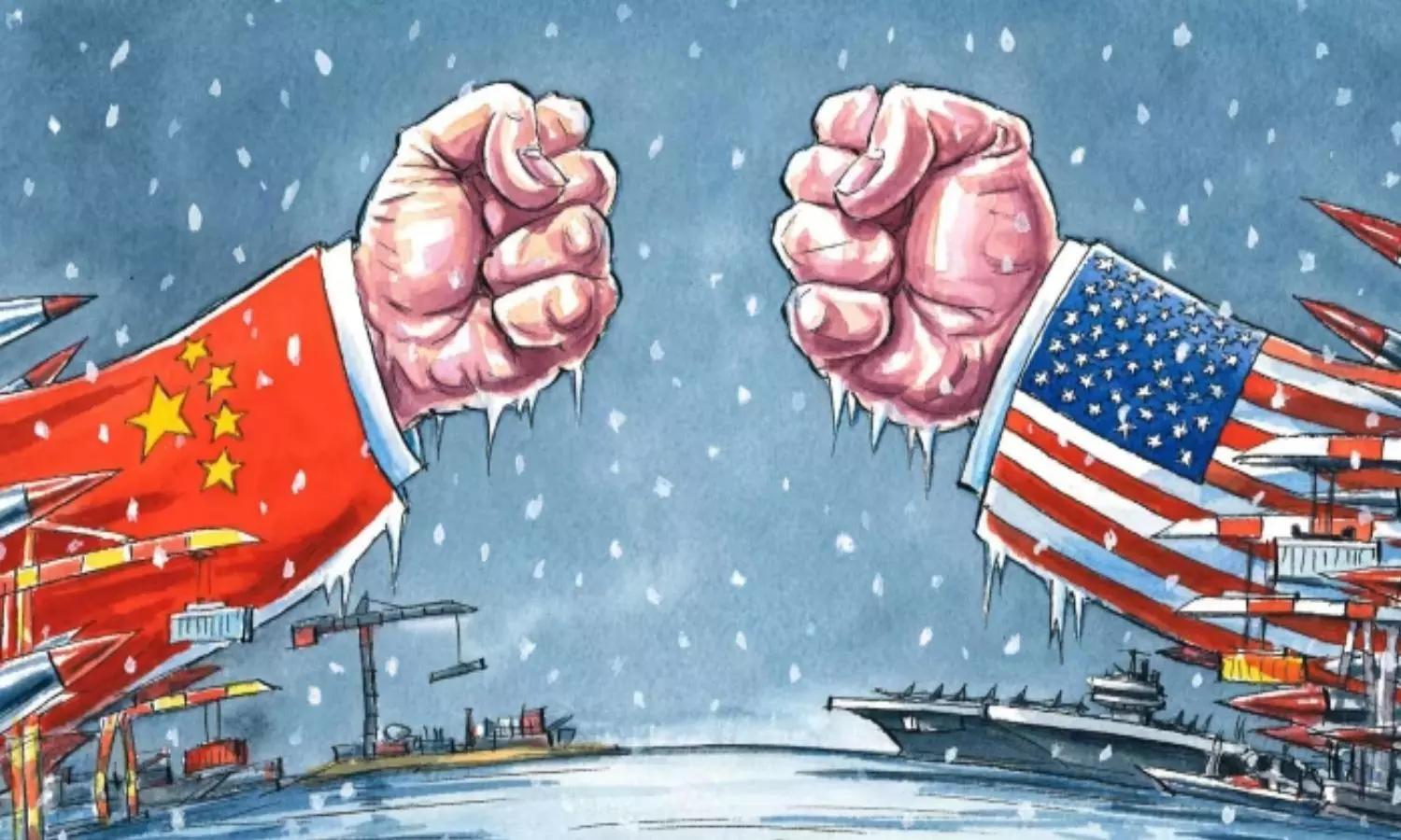 War begins between America and China over trade?