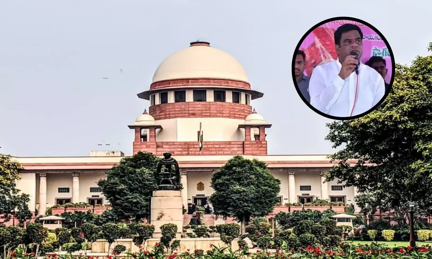 Supreme Court Stayed Issue of MLC Dande Vithal