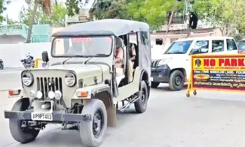 JC Diwakar Reddy family members moved to Hyderabad