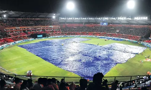 Match Abandoned Due To Rain As SRH Secure Qualification For Playoffs