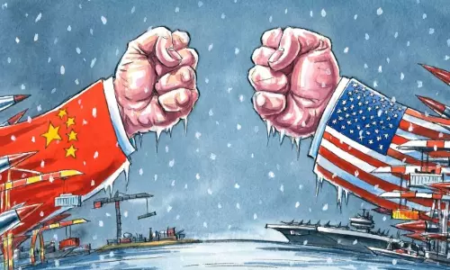 War begins between America and China over trade?