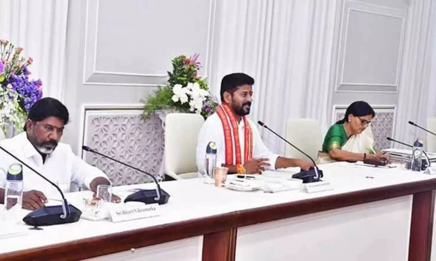 Telangana Cabinet meeting today Telangana Cabinet meeting today