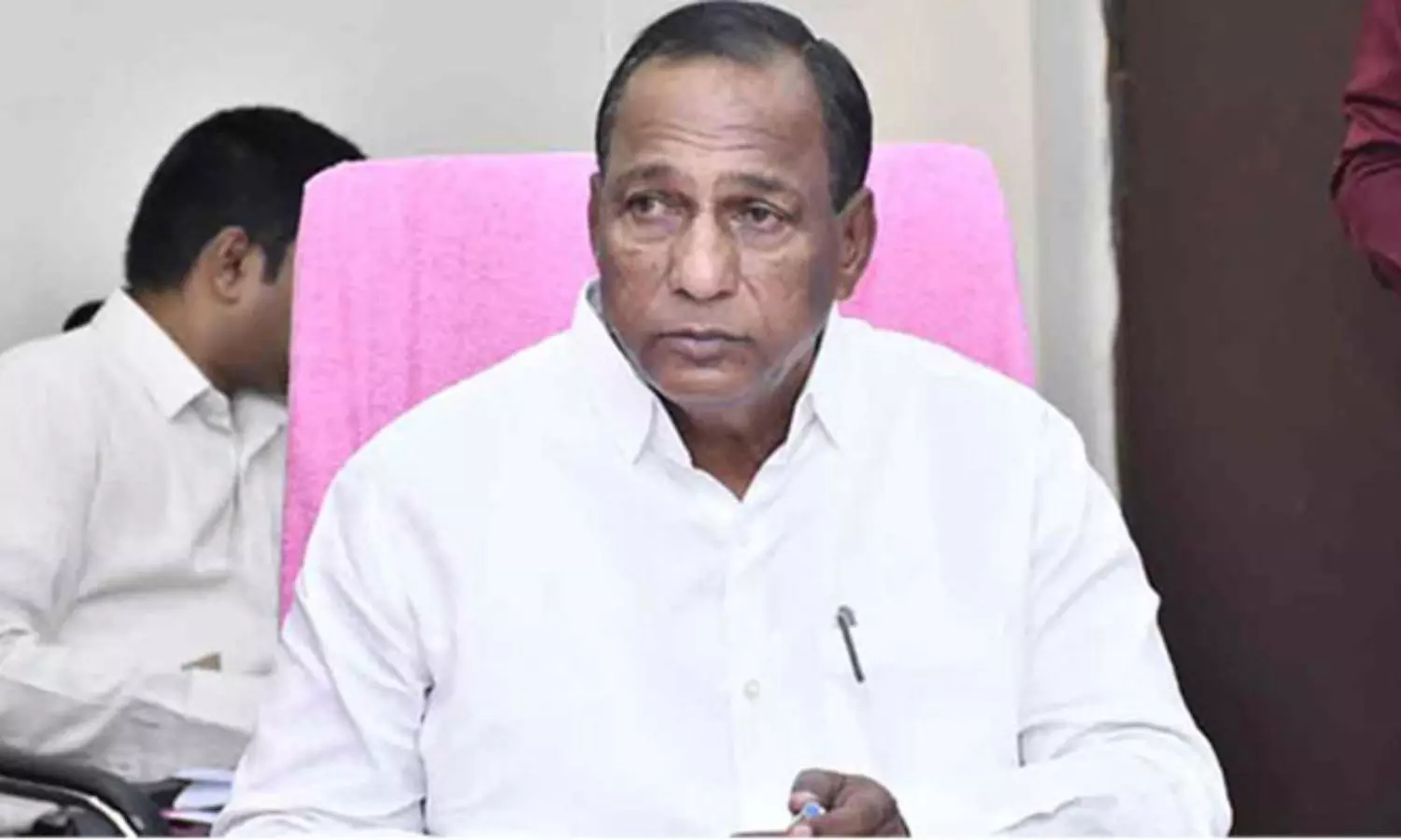 Malla Reddy Serious Over Grabbing His Land