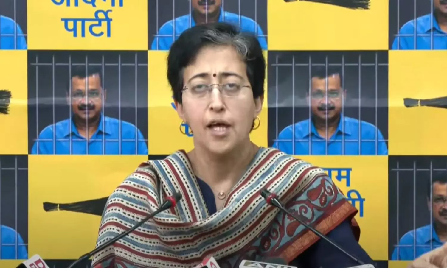 Atishi Marlena Common On BJP