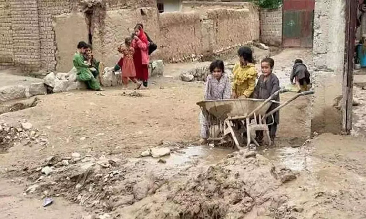 Recent Heavy Rains In Central Afghanistan