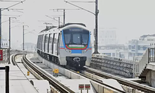 Good news to Hyderabad commuters Metro Train has decided to extend train timings