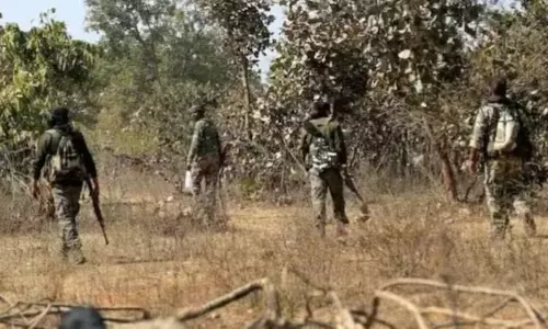 Maoist killed in Chhattisgarh Encounter