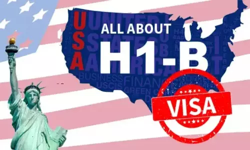 h-1 b visas 56 percent declined by Indian it companies in eight years h-1 b visas 56 percent declined by Indian it companies in eight years