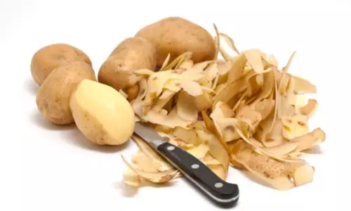 Nutrients are high in potato peel Know medicine for many diseases Nutrients are high in potato peel Know medicine for many diseases
