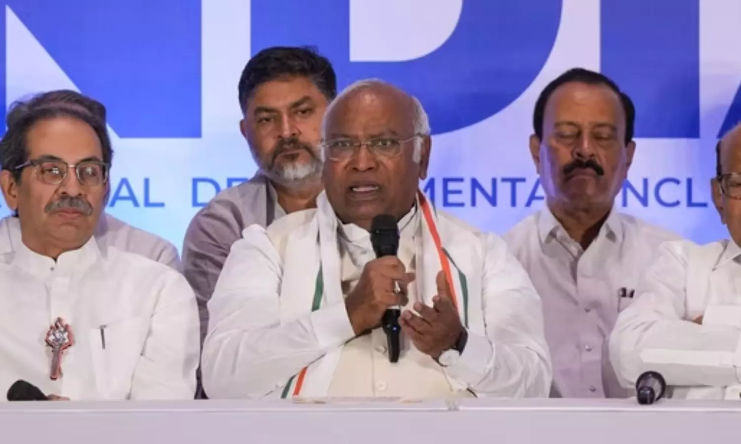 Mallikarjun Kharge Comments On Modi