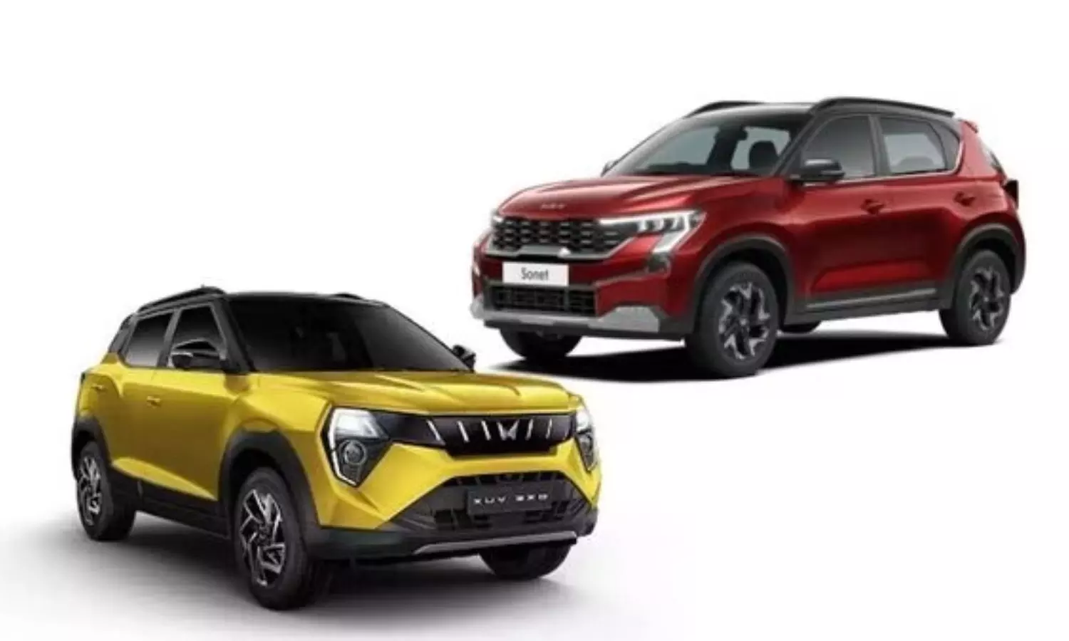 Mahindra XUV 3xo vs Kia Sonet Check Engine and Mileage Comparison with price and features