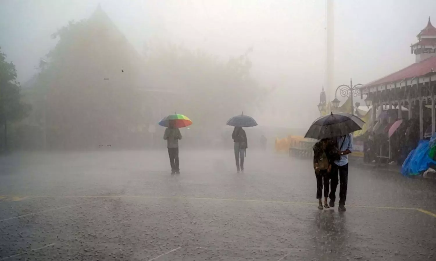 Rains For Three More Days In Telangana