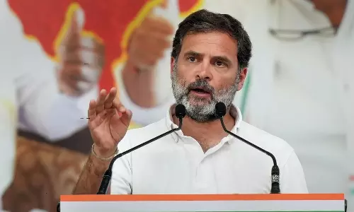 Rahul Gandhi lashed Out  BJP And RSS