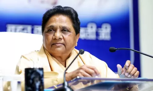 BSP Chief Mayawati has Lashed Out Samajwadi Party
