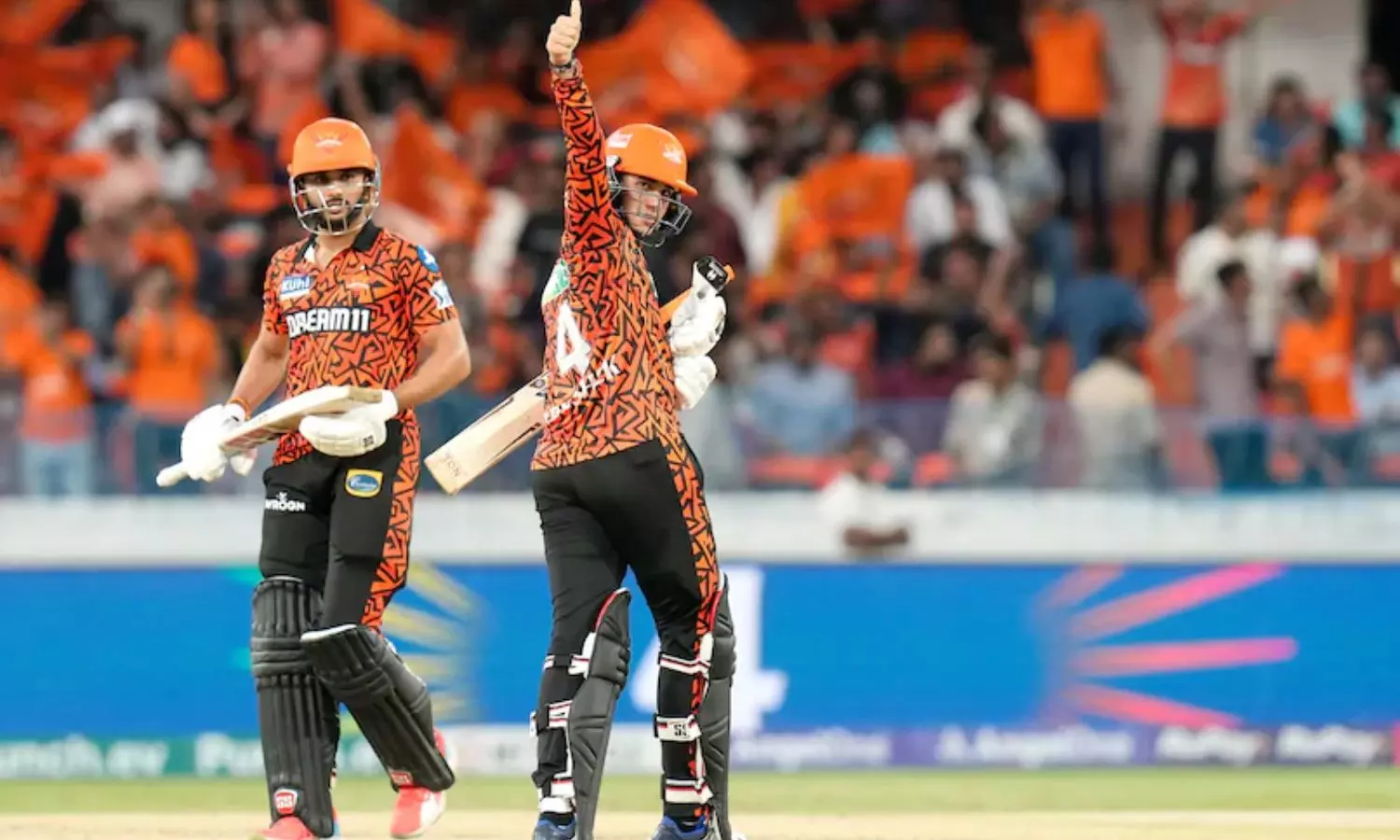 Sunrisers Hyderabad Move to Second Spot After Comfortable Win Over Punjab Kings