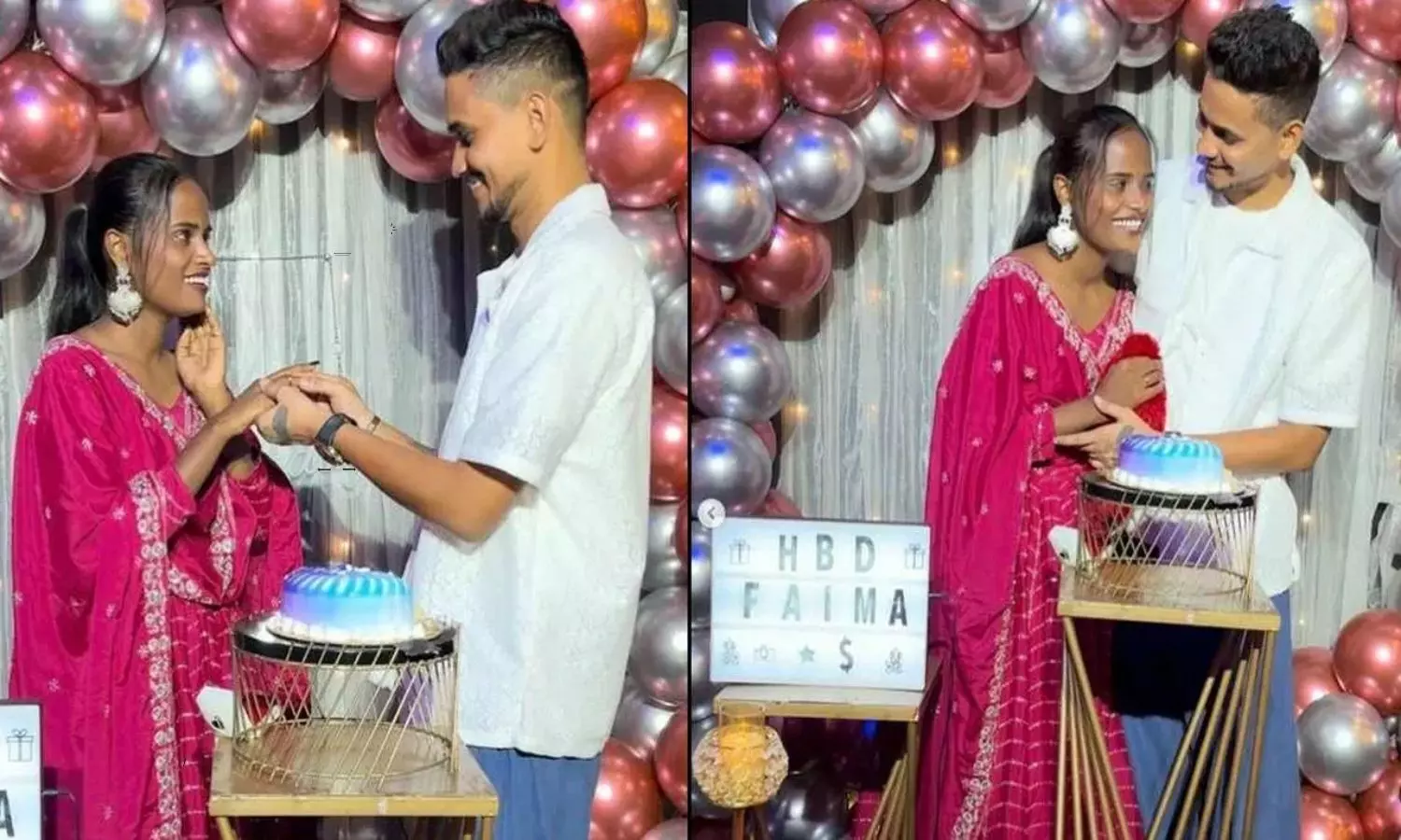 Jabardasth Faima Introduces Her Boyfriend