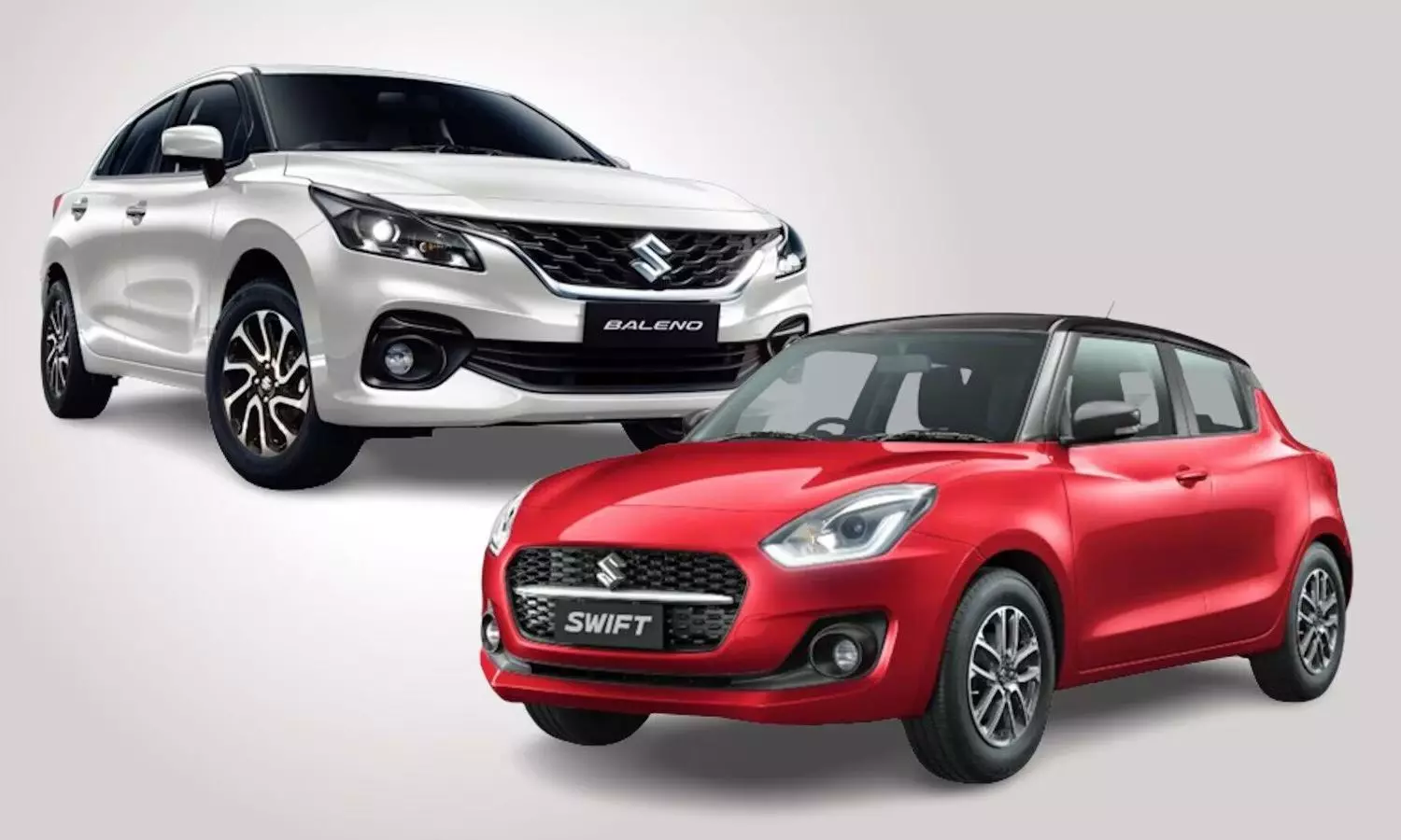 Maruti Suzuki Swift vs Maruti Suzuki Baleno check for all Details