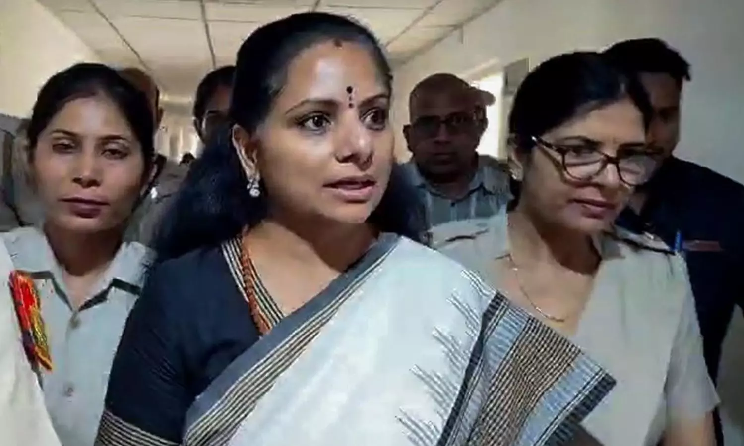 Kavitha is once again an extension of judicial remand