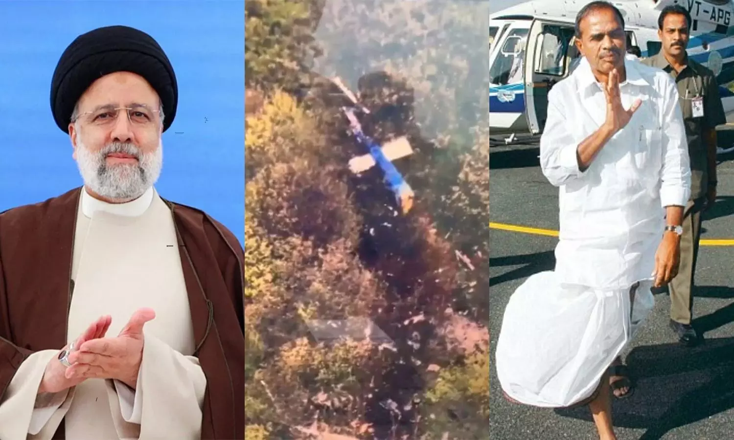 Now President of Iran Ibrahim Raisi, Then YS Rajasekhara Reddy How did They die in Helicopter Accidents