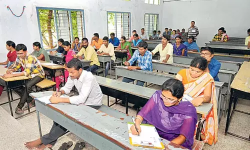 Telangana Tet Exam from today