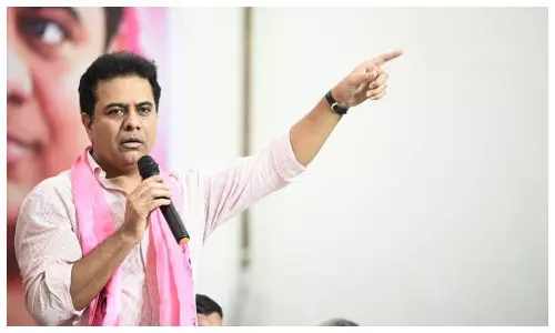 We Have Created 2 Lakh Jobs During The Ten Years Of BRS Rule Says KTR