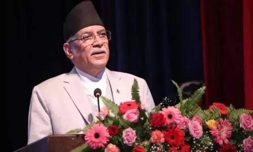 Nepal PM Pushpa Kamal Dahal Prachanda Wins Vote Of Confidence In Parliament
