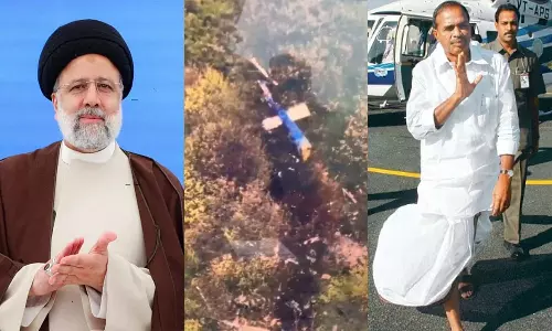 Now President of Iran Ibrahim Raisi, Then YS Rajasekhara Reddy How did They die in Helicopter Accidents