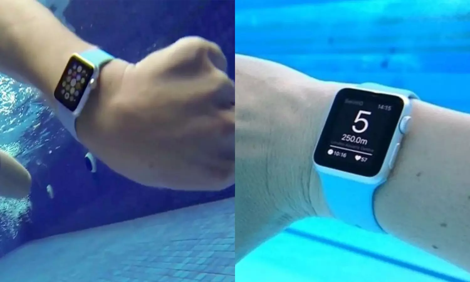 Waterproof smartwatches are great for fitness tracking and swimming