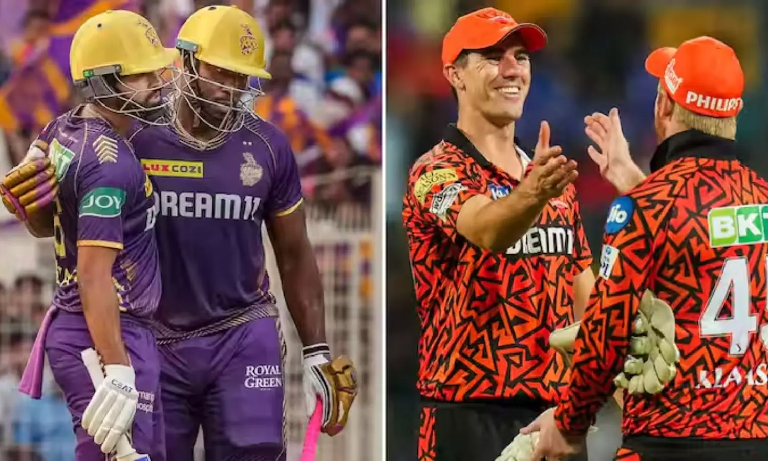 KKR vs SRH 2024, IPL Qualifier 1 Match Today