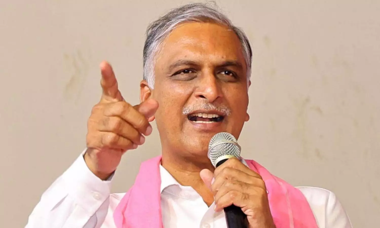 Harish Rao Comments On Congress