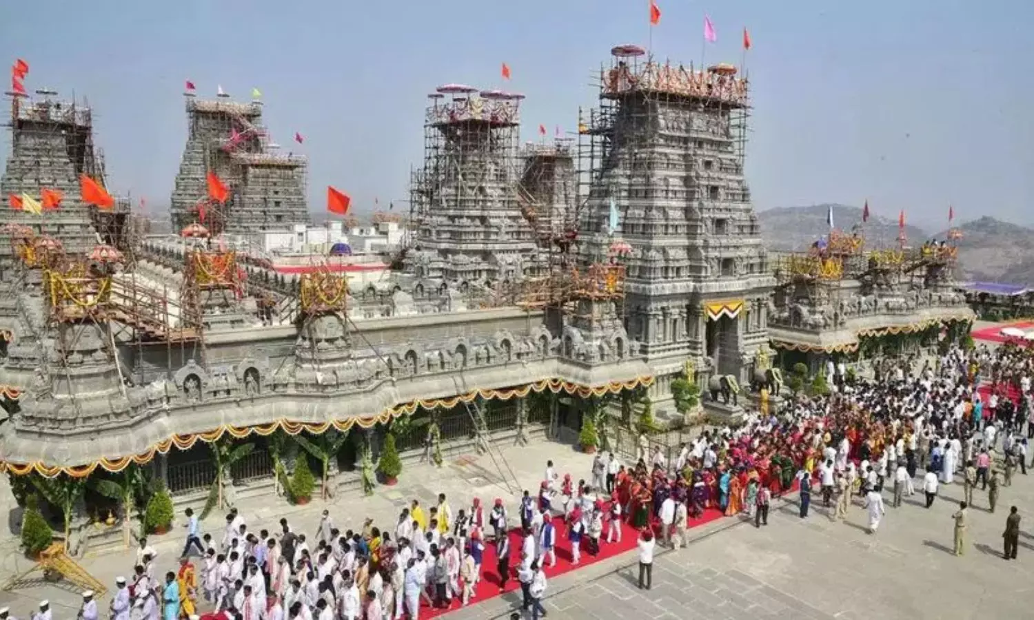 Yadadri Temple Dress Code Yadadri Temple Dress Code