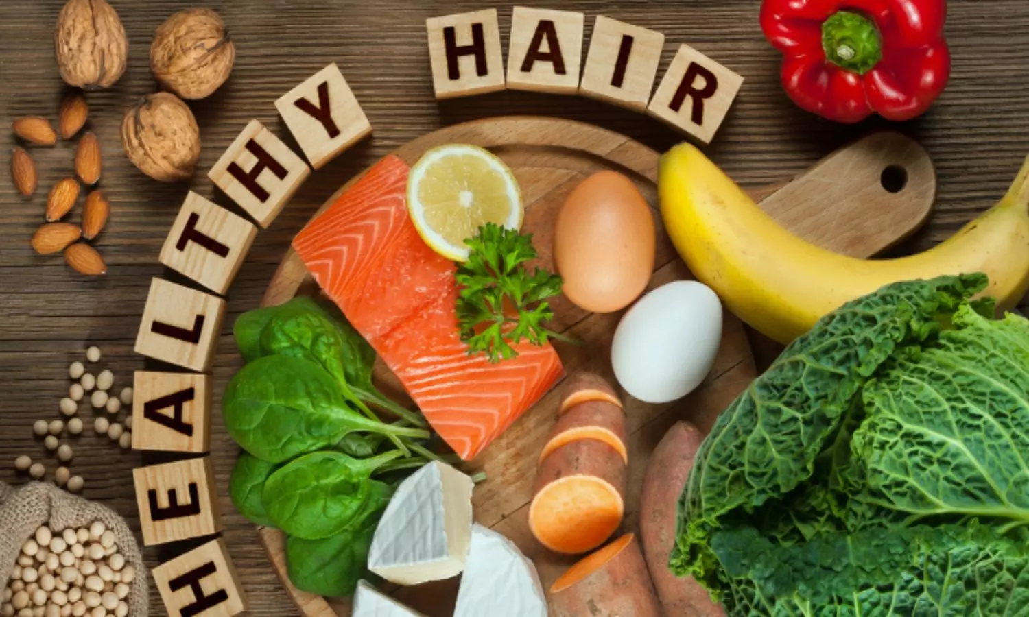 Super Foods Must Be Included In Your Diet For Hair Growth