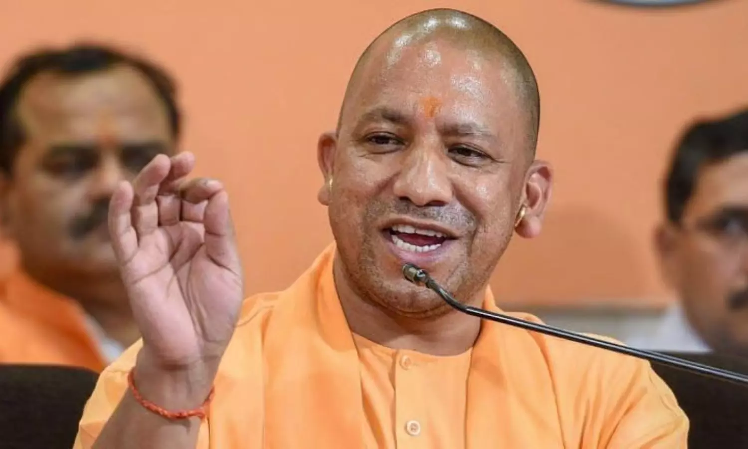 There Was Rampant Corruption During The Congress Regime Says Yogi Adityanath